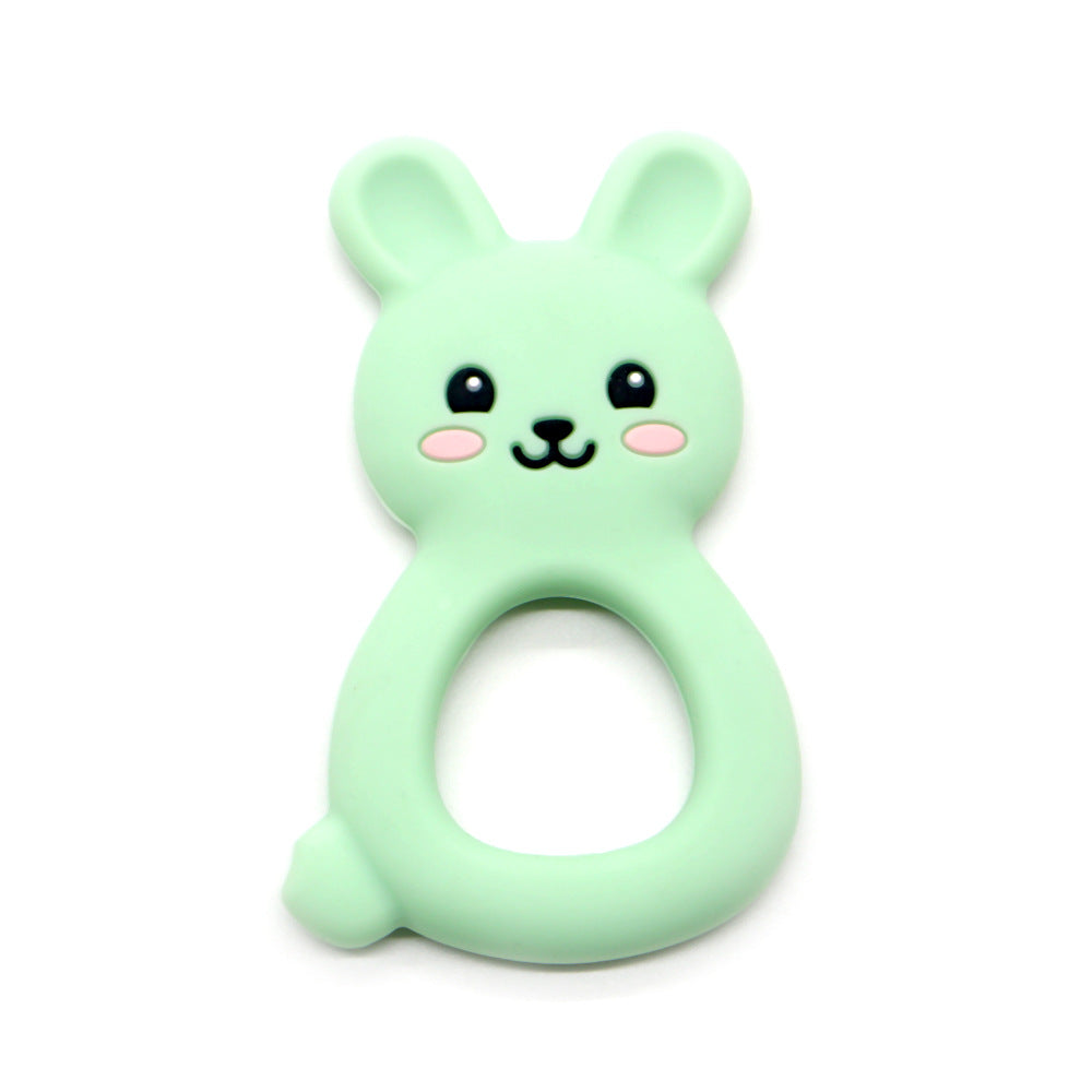 Wholesale 10pcs/pack Teething Sticks Food Grade Silicone Baby Teether